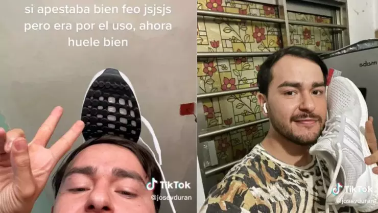 Fan veracruzano Jose Duran Bad Bunny.