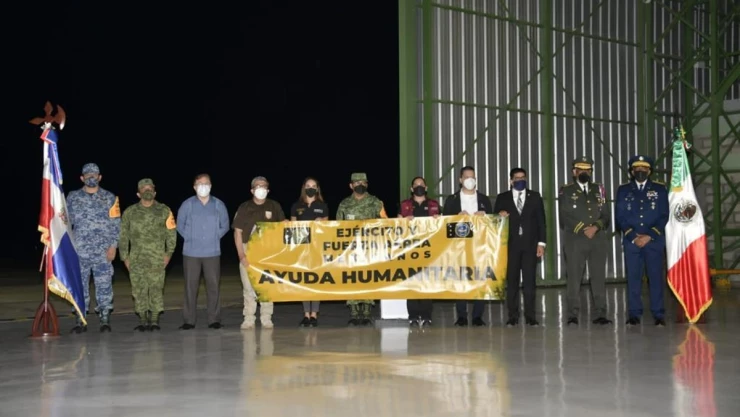 cuerpos México República Dominicana