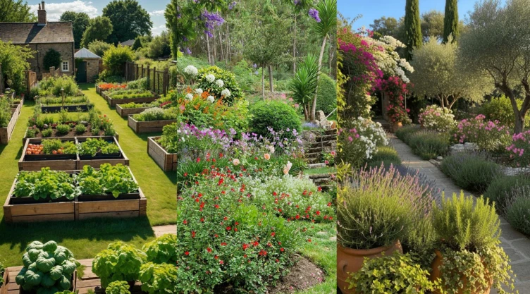 7 ideas de diseño para jardines grandes: desde el más minimalista hasta el más frondoso