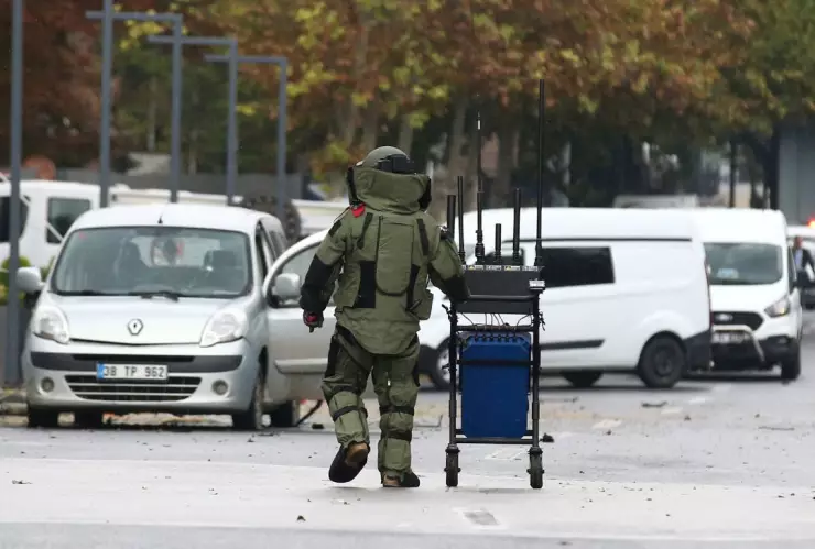 Bomba en Turquía