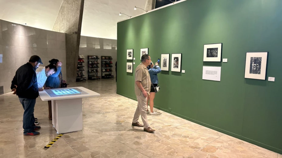 Exposición “Volver a la tierra del quetzal”