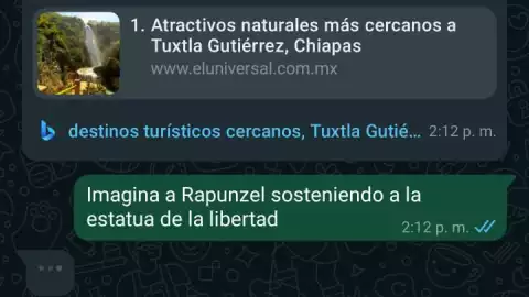 Inteligencia Artificial de WhatsApp