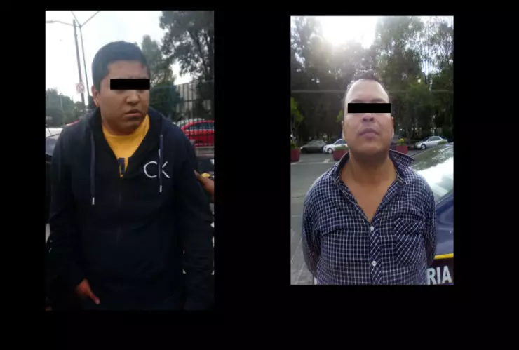 Detenidos por robo a casa Juan Osorio