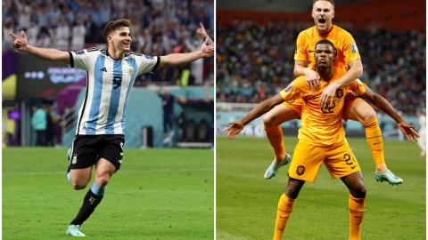 Argentina vs Países Bajos en cuartos de final de Qatar 2022