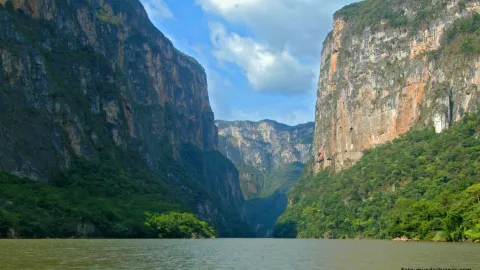 cañon del sumidero