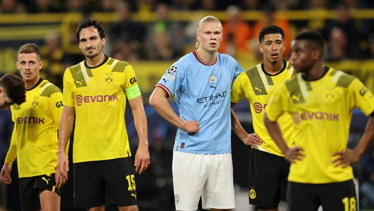 Borussia Dortmund vs Manchester City
