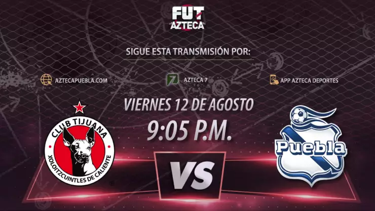 Xolos vs Puebla 