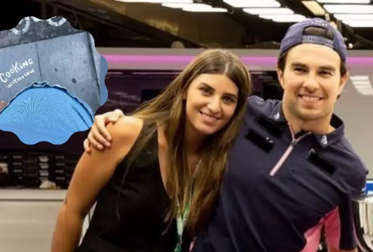 Checo Pérez será papá por cuarta vez