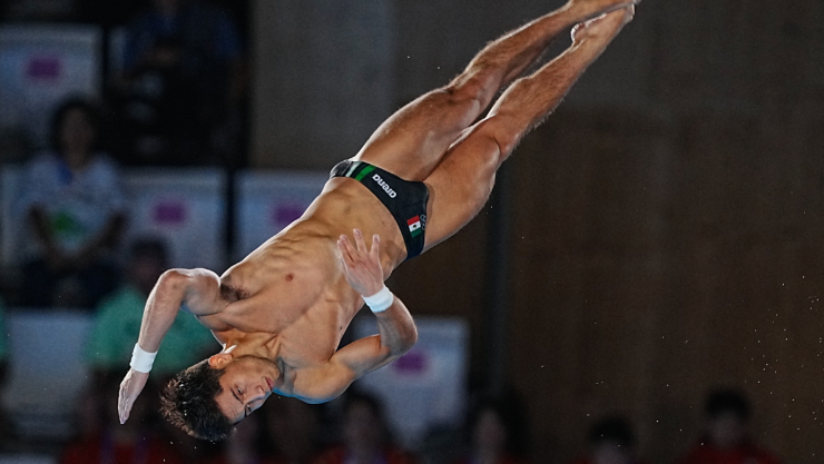 Randal Willars, clavadista mexicano en París 2024