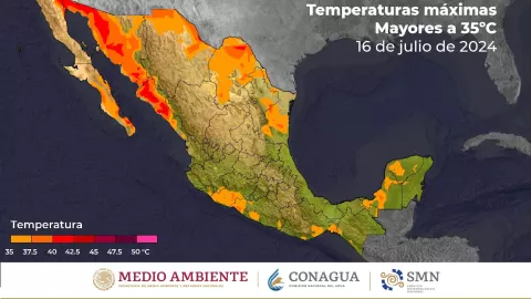 Calor en México hoy 17 de julio, ¿qué dice el clima?