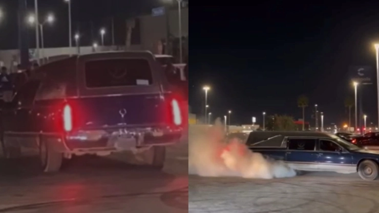 Carroza fúnebre arrancones ciudad juárez detenido