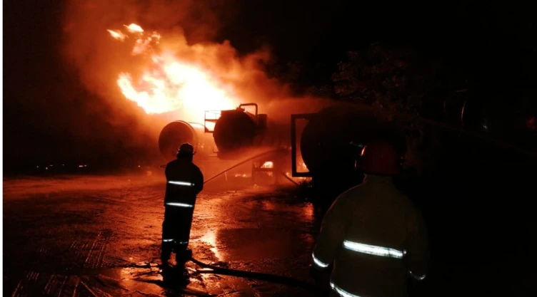 Incendio Tabasco