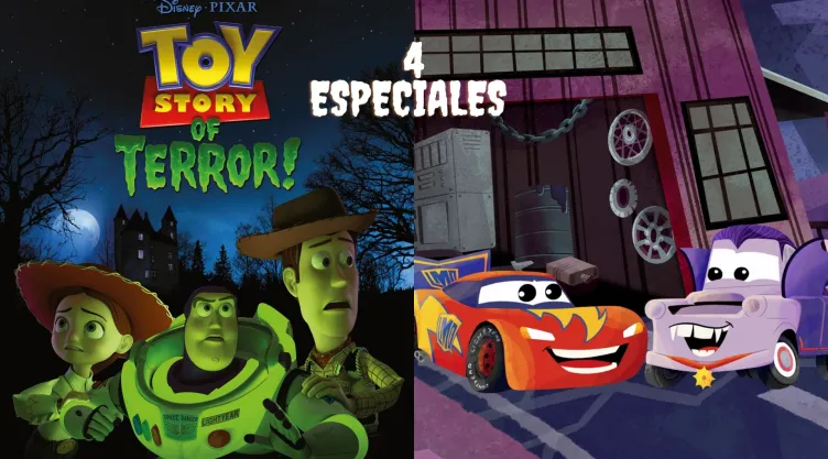 Especial de Halloween de Toy Story