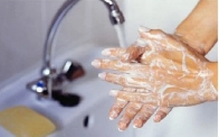 lavado de manos