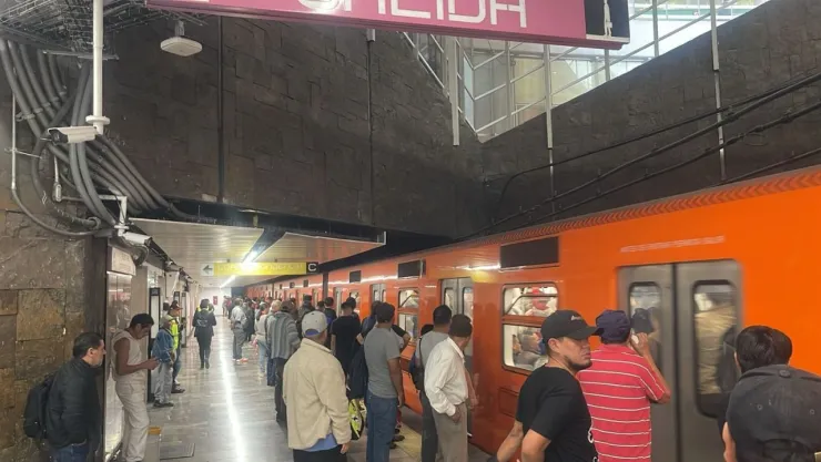 Metro CDMX hoy 21 de mayo.