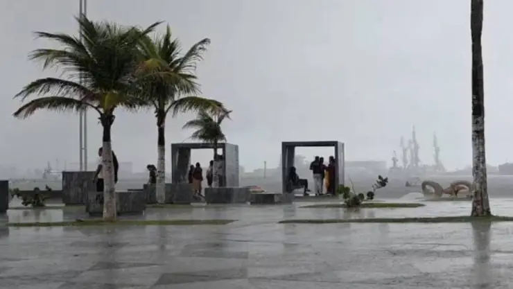 Clima en Veracruz con lluvias hoy