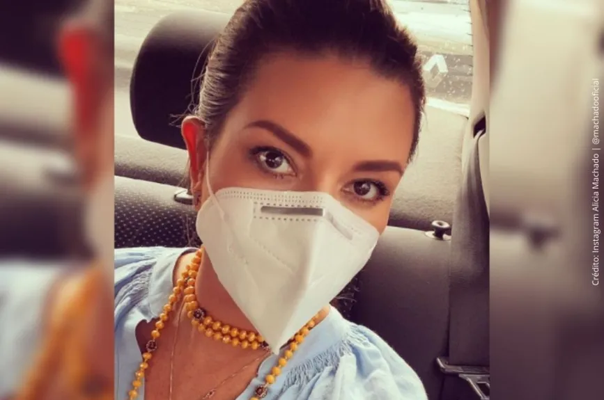 Alicia Machado.