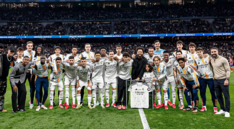 Marcelo y Real Madrid