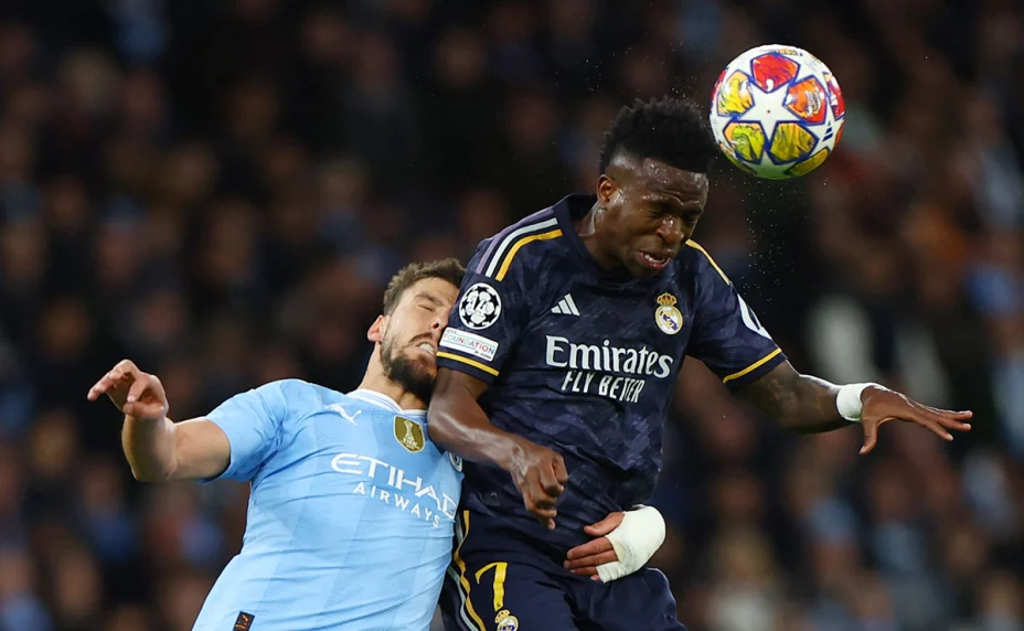 Manchester City vs Real Madrid