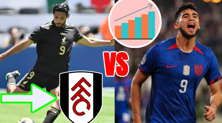 Fulham quiere a Ricardo Pepi: ¿es mejor que Raúl Jiménez? Lo que dicen las cifras