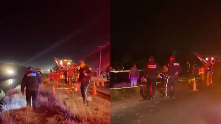 Volcadura en Ahome, Sinaloa, deja siete muertos, entre ellos cuatro menores