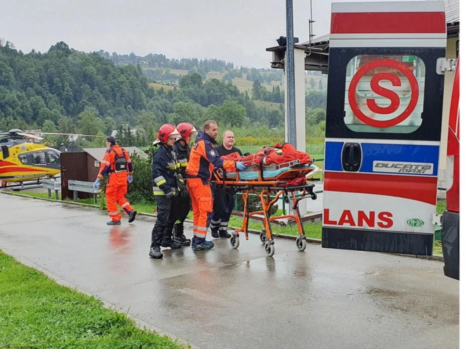 Polonia, víctimas tormenta
