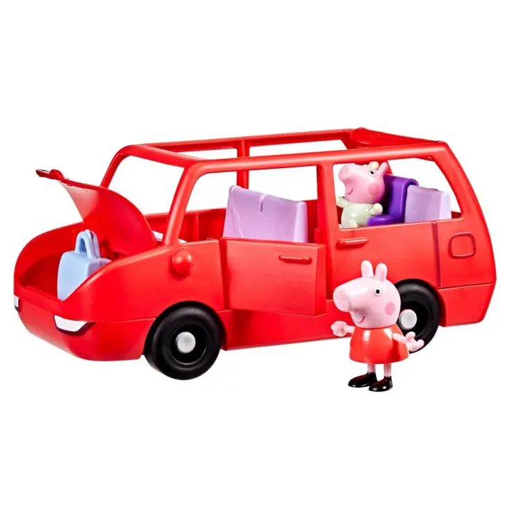 Auto rojo de Peppa Pig