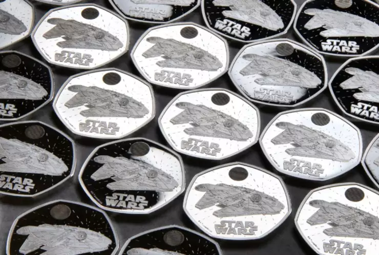 Moneda de Star Wars