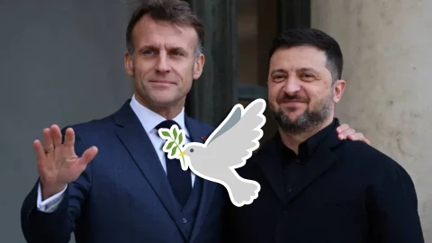 Líderes occidentales exigen “trabajo adicional” al plan de paz de Trump para Ucrania.webp