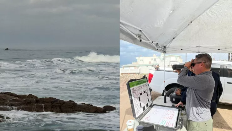 BÚSQUEDA DE ISIDRO EN PLAYAS DE ROSARITO