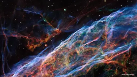 Imagen tomada por la Nasa