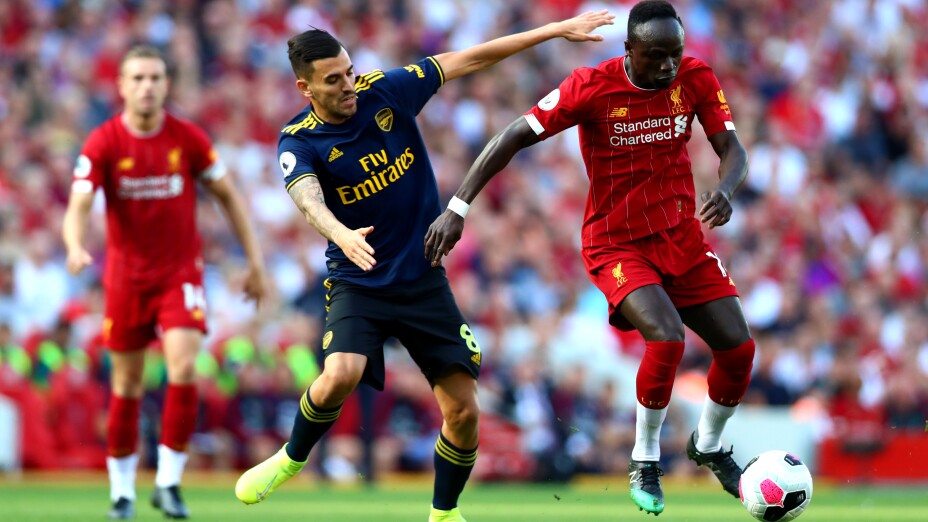 Liverpool FC v Arsenal FC - Premier League