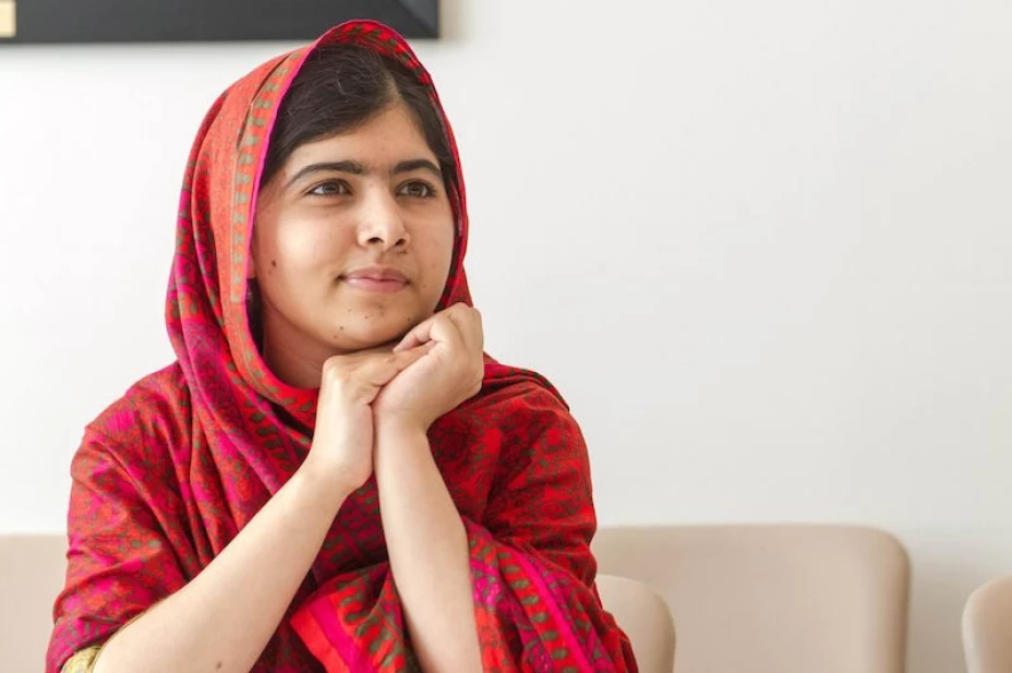 Trump-Malala