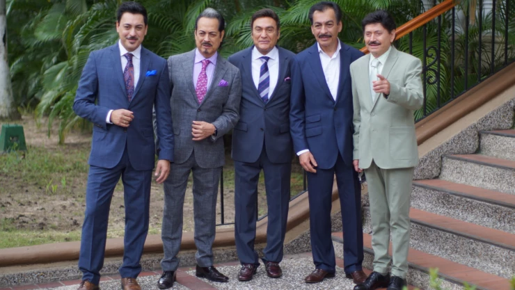 concierto de Los Tigres del Norte en Zócalo