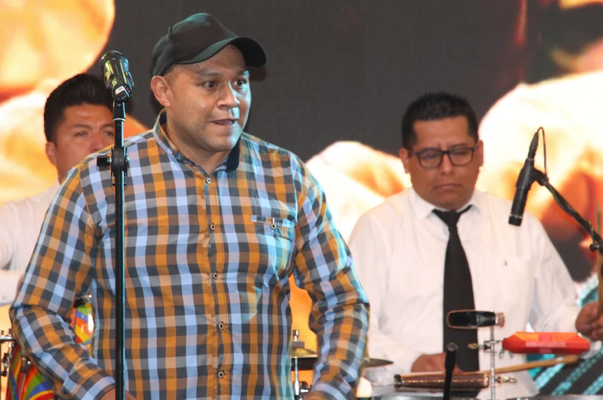 Lo mejor de la salsa se vivió durante la presentación