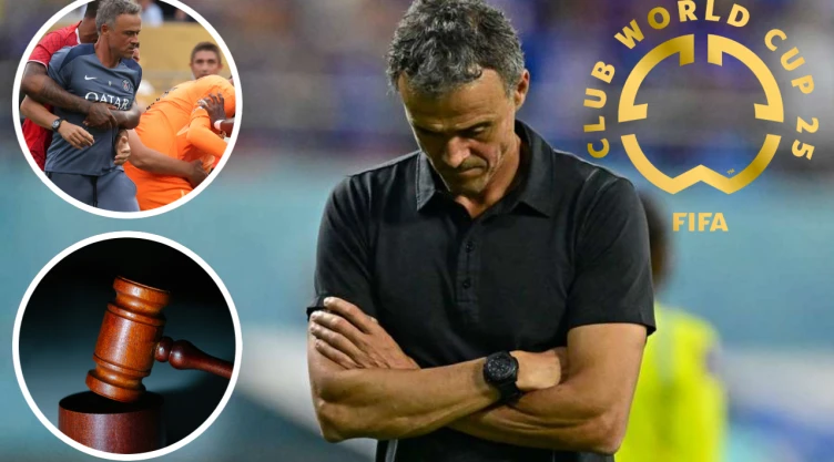 La fuerte sanción que recibiría Luis Enrique tras golpear a jugador de Chelsea en el Mundial de Clubes 2025