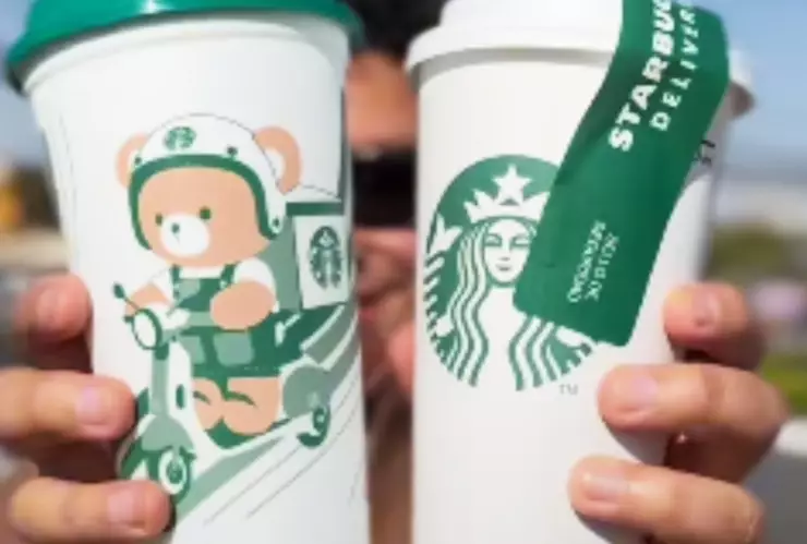 Vaso Osito Starbucks repartidor: Pasos de cómo Obtenerlo GRATIS en México