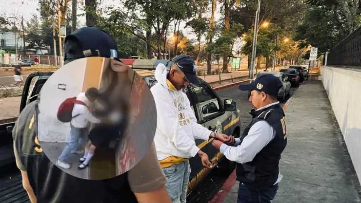 VIDEO: Sujeto agrede sexualmente a adolescente en Guatemala.