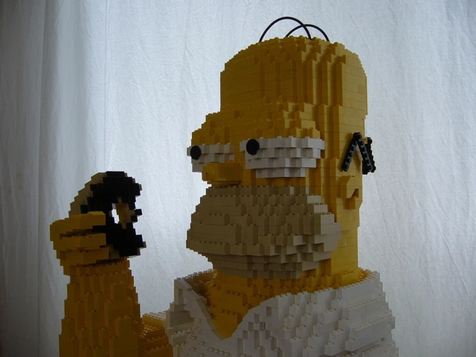 Lego Lanzará serie de ‘Los Simpson’