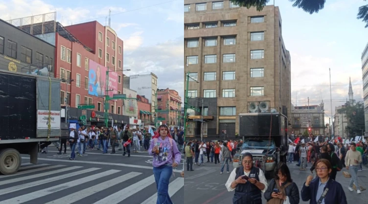 Marchas en CDMX