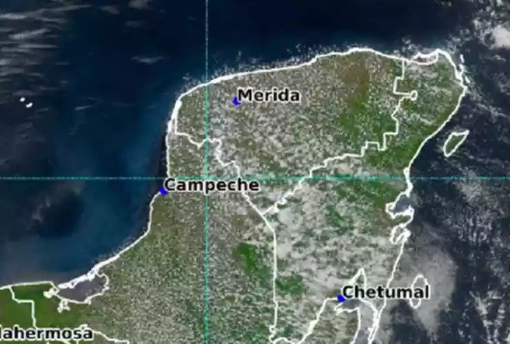 Clima hoy en Yucatán_ ¿En qué municipios lloverá este lunes 21 de abril de 2025