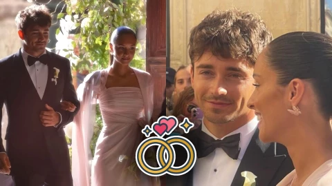 ¿Se casó Charles Leclerc hoy, sábado 28 de febrero de 2026? Esto se sabe de la supuesta boda del piloto de la F1