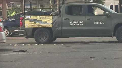 Reportan levantón en supermercado de Culiacán