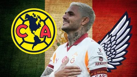 Mauro Icardi sería el fichaje bomba en la delantera del América.