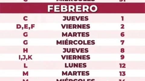 calendario pension bienestar apoyo adultos mayores