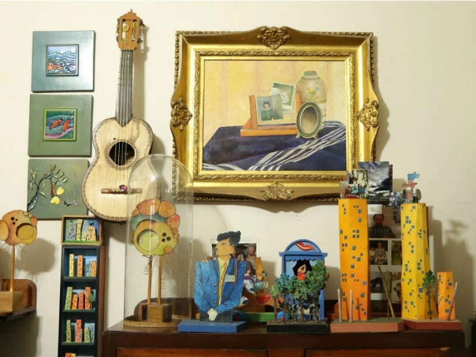 Obras de Gabriel Ruiz