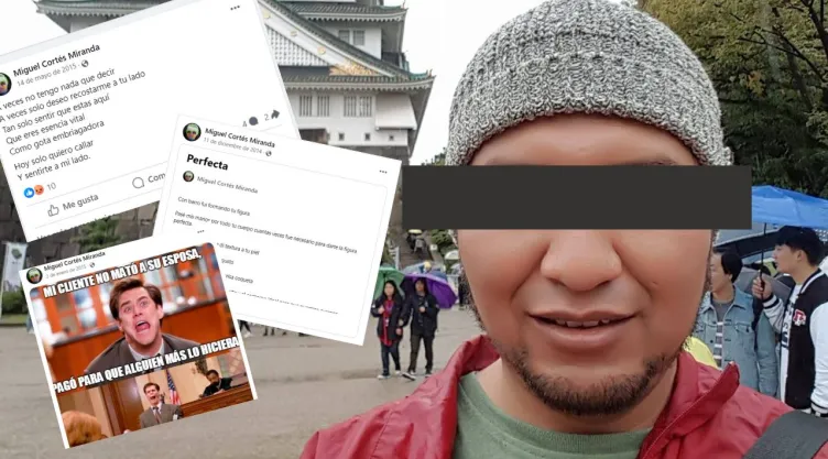 Las publicaciones del feminicida de Iztacalco que relacionan con sus crímenes