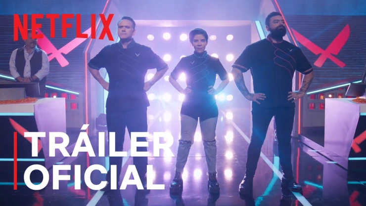 Iron Chef México Netflix Pedrito Sola Belinda