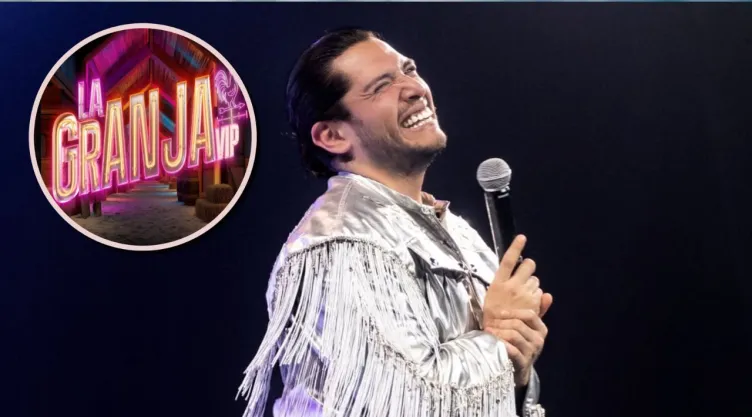 La Granja VIP, así se vería César Doroteo como un granjero sexy.