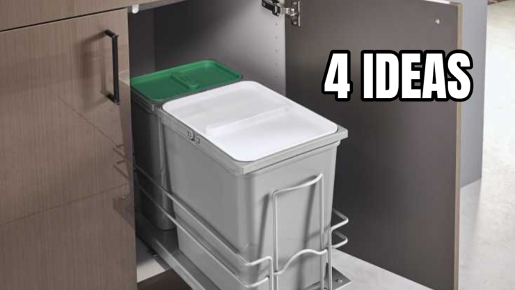 4 ideas para reemplazar u ocultar los botes de basura de tu casa y que se vean más aesthetic